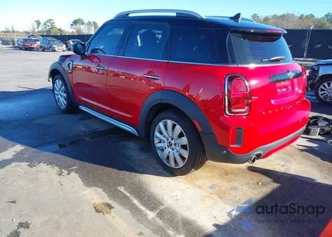 2022 Mini Countryman Cooper S from USA, damaged, VIN WMZ53BR0XN3N41719